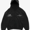 WWE XO LEGENDS Black Hoodie
