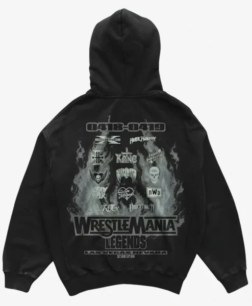WWE XO LEGENDS Hoodie