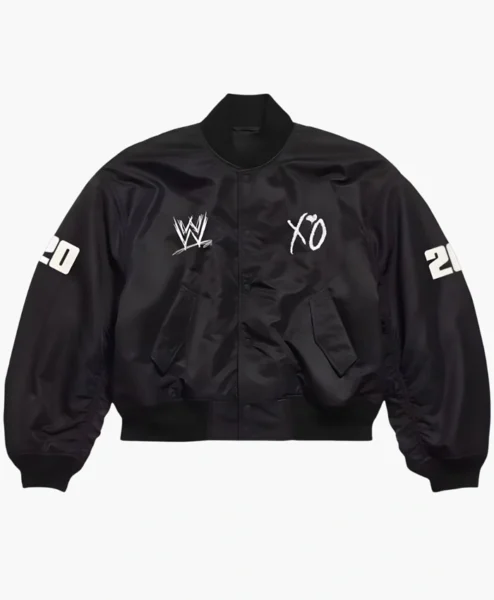 WWE x Bomber XO Jacket