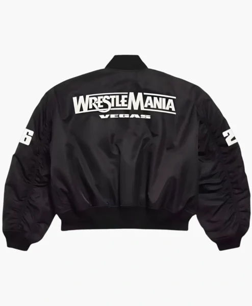 WWE x XO Bomber Jacket