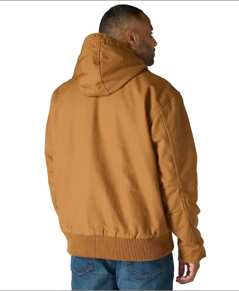 Washed Duck Active Brown Jacket