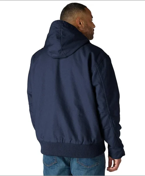 Washed Duck Active Navy Jacket