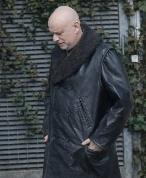 Wednesday S03 Fred Armisen Coat