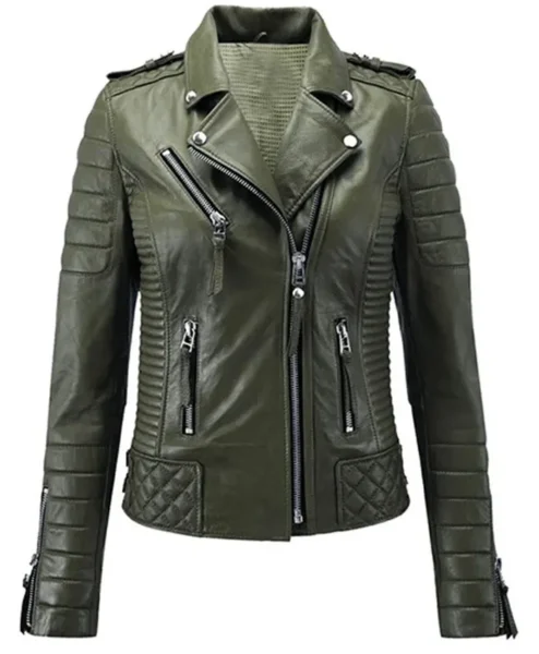 Women Biker Leather Jackets Oliya