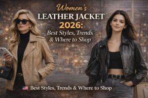 Women's Leather Jacket 2026 Best Styles, Trends & Where to Shop