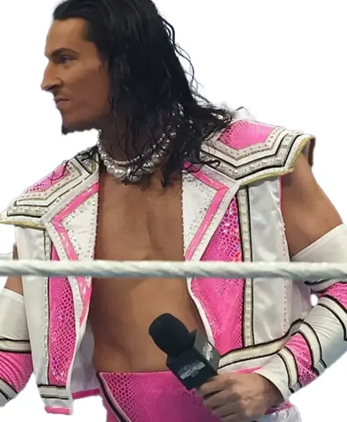 WrestleMania 42 Kit Wilson Vest