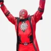 WrestleMania 42 Rey Mysterio Deadpool Coat