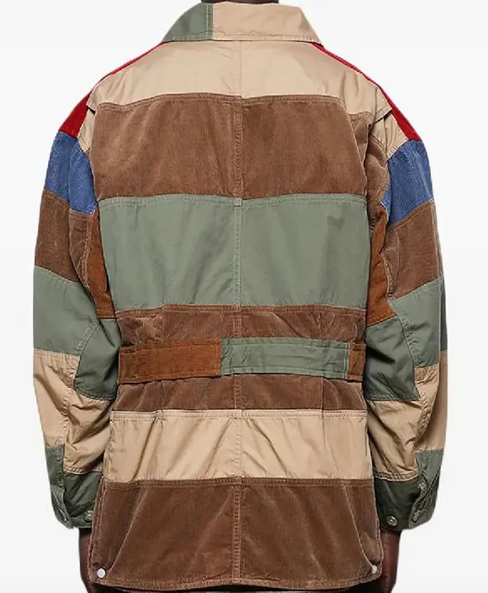 Zendaya Coleman Colorblock Euphoria S03 Jacket