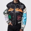 black boxy fit graffiti varsity jacket main.webp