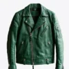 cactus leather jacket