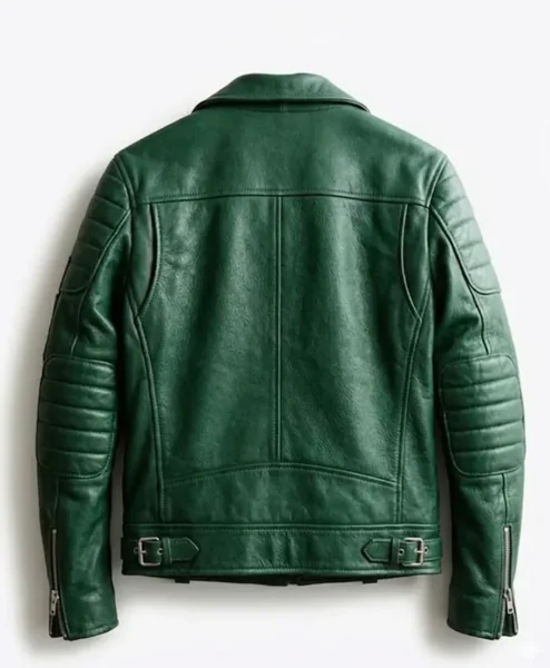 cactus leather jacket Back
