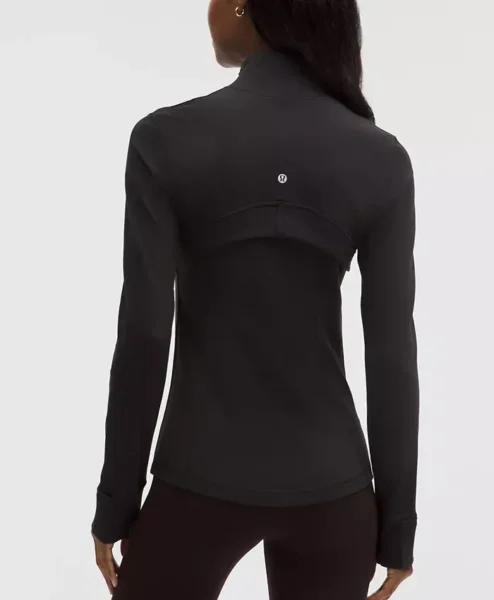 lululemon Define Zip up Black Jacket For Womens