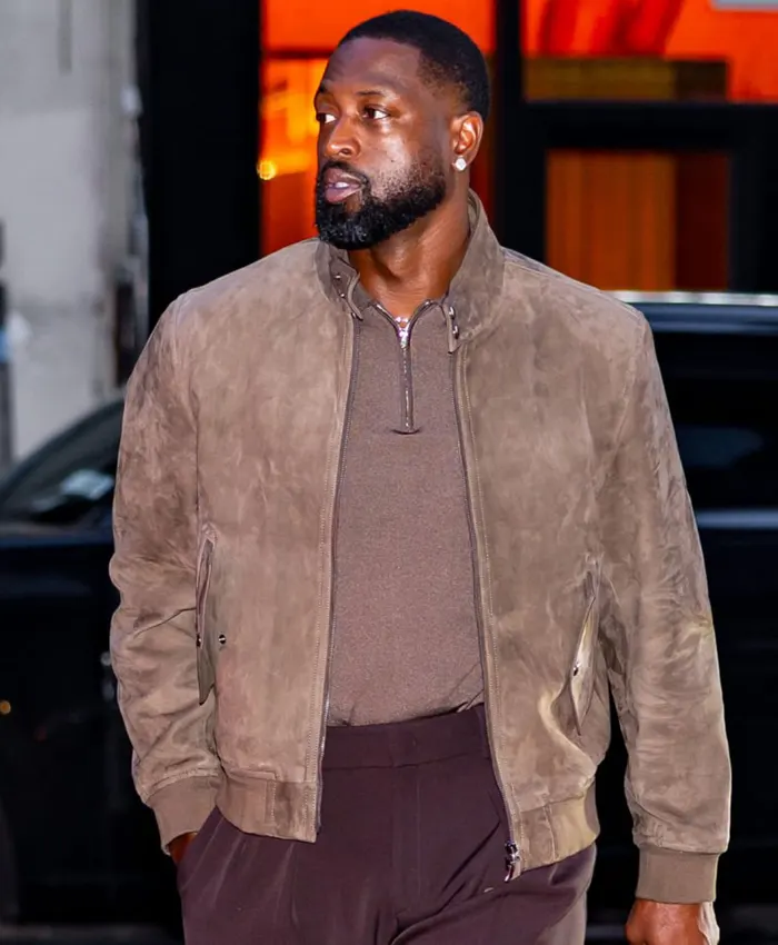 2026 NYC Dwyane Wade NoMad Jacket