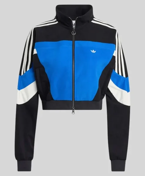 Adidas Blocking Track Jacket Blue