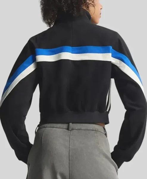 Adidas Blocking Track Jacket Blue Back