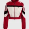 Adidas Blocking Track Jacket Red