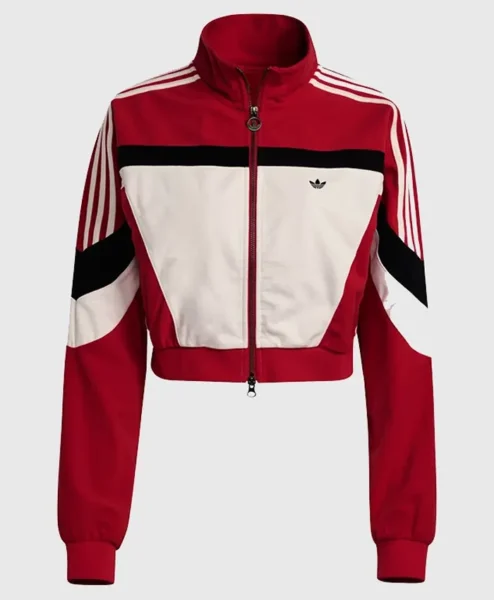 Adidas Blocking Track Jacket Red