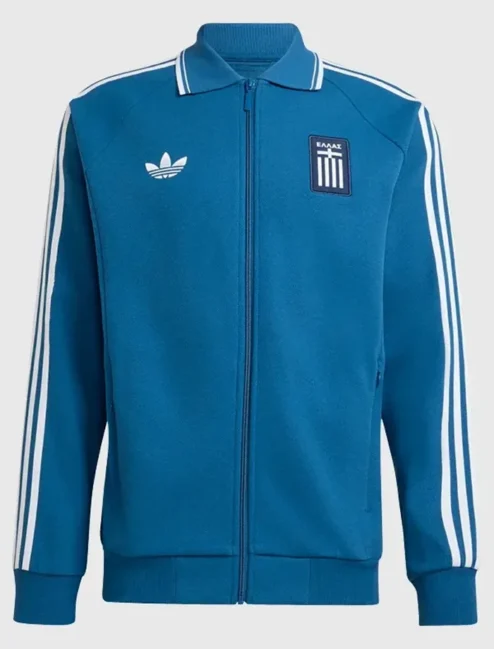 Adidas Greece 2026 Away Anthem Jacket