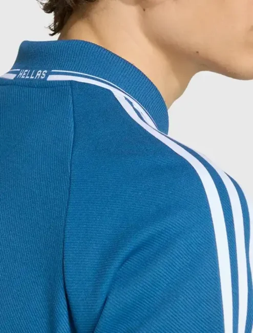 Adidas Greece 2026 Away Anthem Jacket Back