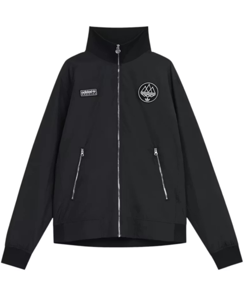 Adidas Hudswell Bomber Black Jacket