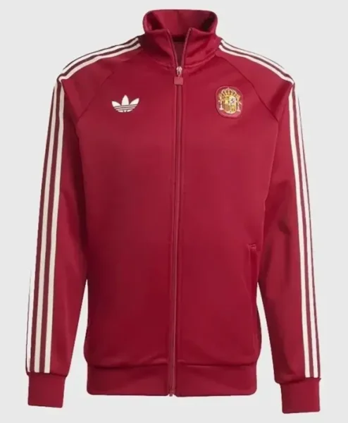 Adidas Spain World Cup 2026 Track Jacket