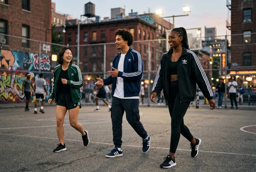 Adidas Sports Jackets