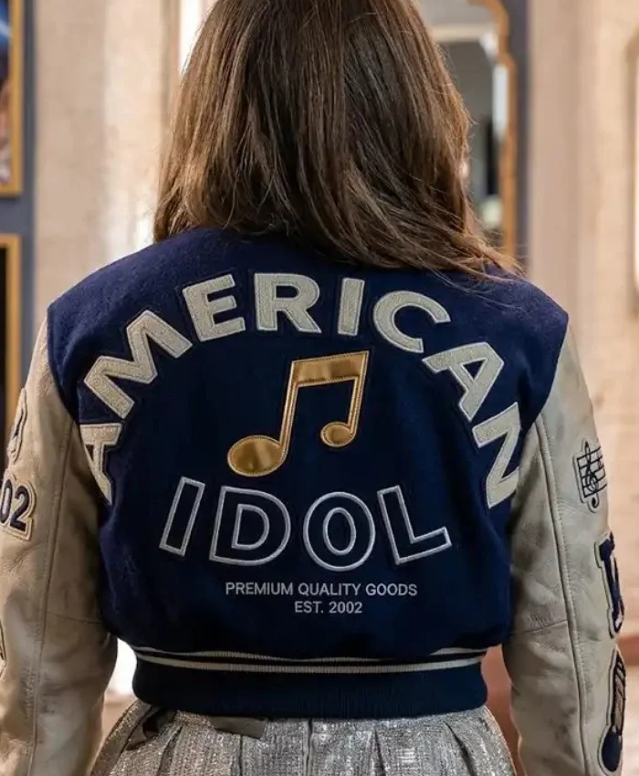 American Idol Carrie Underwood Varsity Jacket