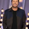 American Idol S24 Luke Bryan Zipper Jacket