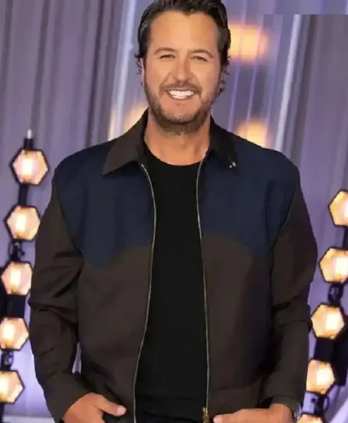 American Idol S24 Luke Bryan Zipper Jacket