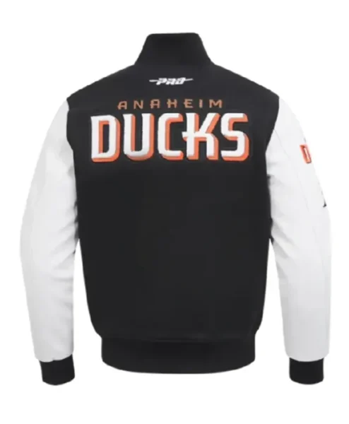 Anaheim Ducks Classic Varsity Jacket