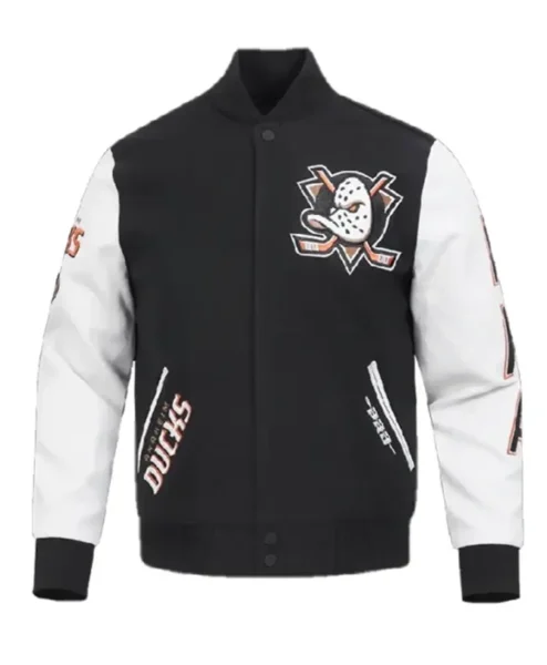 Anaheim Ducks Varsity Classic Jacket
