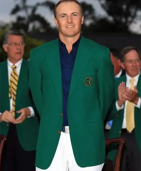 Augusta Rory Mcilroy Green Jacket