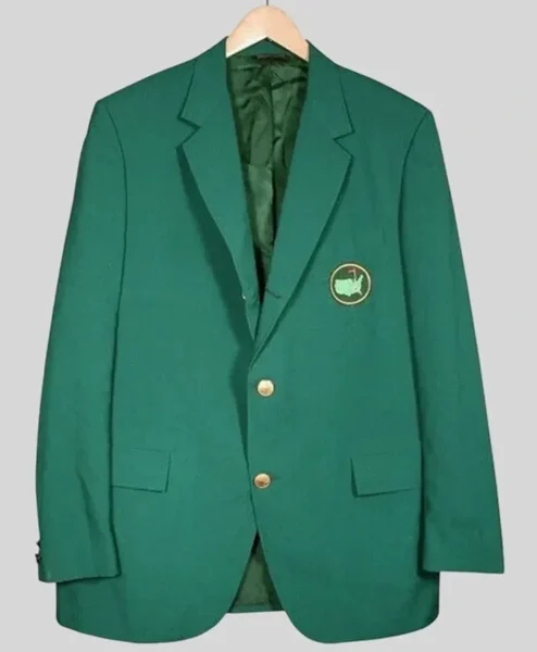 Augusta Rory Mcilroy Green Jacket Front