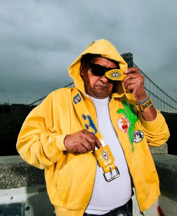 Awake NY Westside Gunn Yellow Hoodie