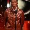 BAFTA Awards 2026 Cat Burns Brown Jacket