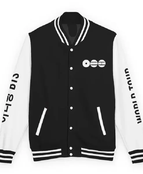 BTS Arirang World Tour Varsity Jacket