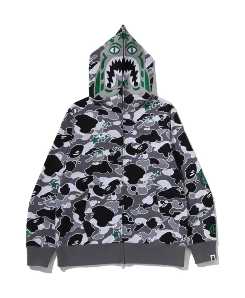 Bape x Hidden Sta Camo Tiger Hoodie