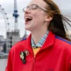 Billie Eilish Capital FM 2026 Red Jacket