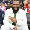 Buy Anthony Anderson Play In Tournament 2026 White Jacket