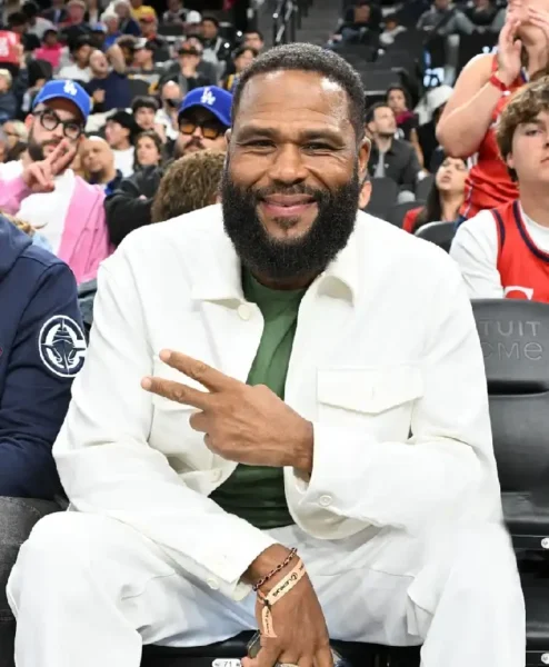 Buy Anthony Anderson Play In Tournament 2026 White Jacket