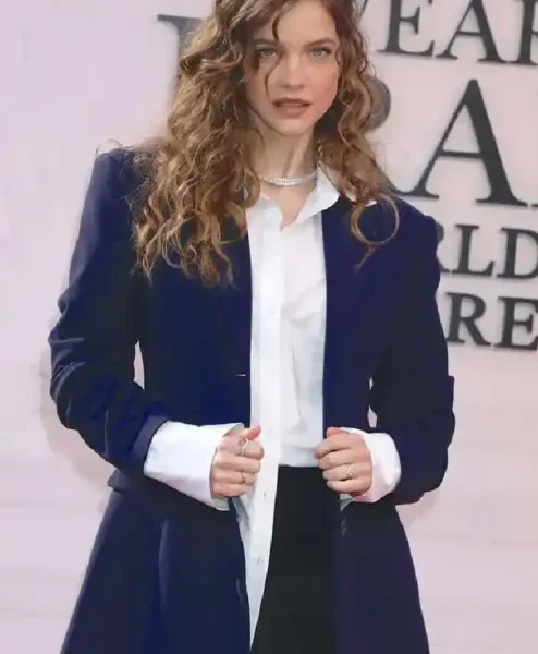 Buy Barbara Palvin The Devil Wears Prada 2 Premiere Night 2026 Blue Blazer