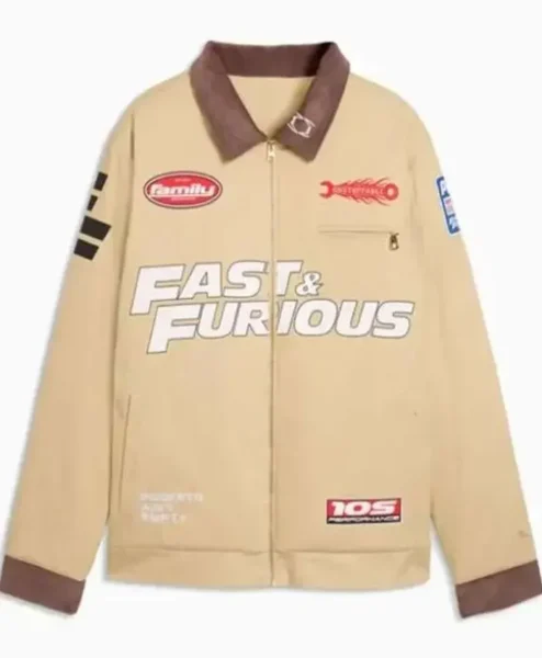 Buy Fast and Furious Workwear Jacket