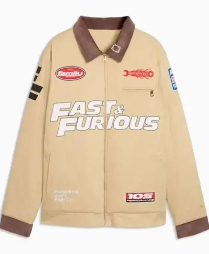 Buy Fast and Furious Workwear Jacket