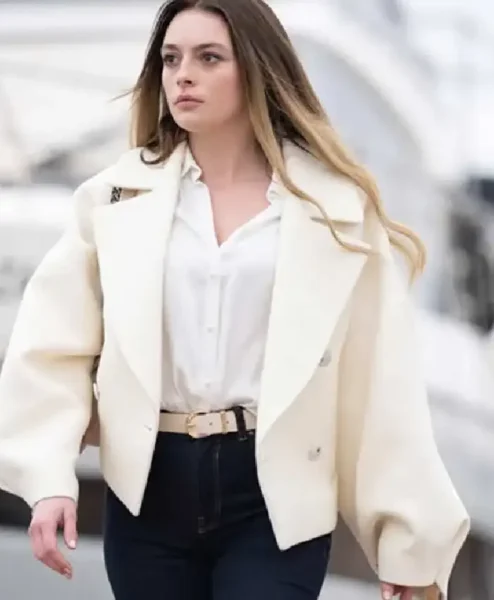Buy Melis Sezen The Gentleman 2026 Hazan Oversized Wool Jacket