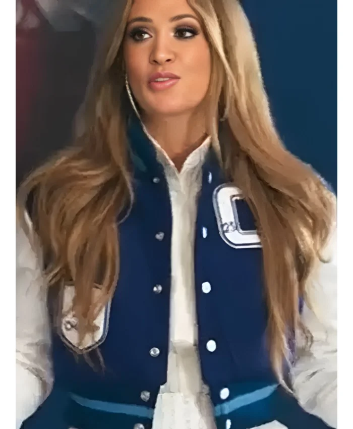 Carrie Underwood American Idol letterman Jacket