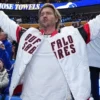 Chad Michael Murray Buffalo Sabres Varsity Jacket