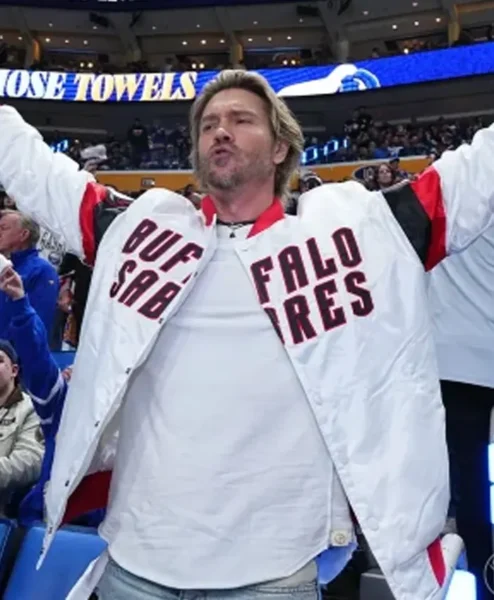 Chad Michael Murray Buffalo Sabres Varsity Jacket