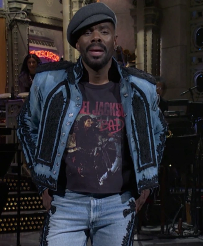 Colman Domingo SNL S51 Denim Jacket