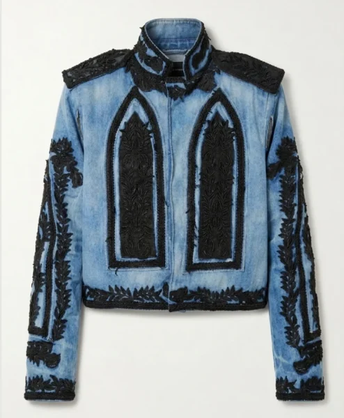 Colman Domingo SNL Season 51 Denim Jacket