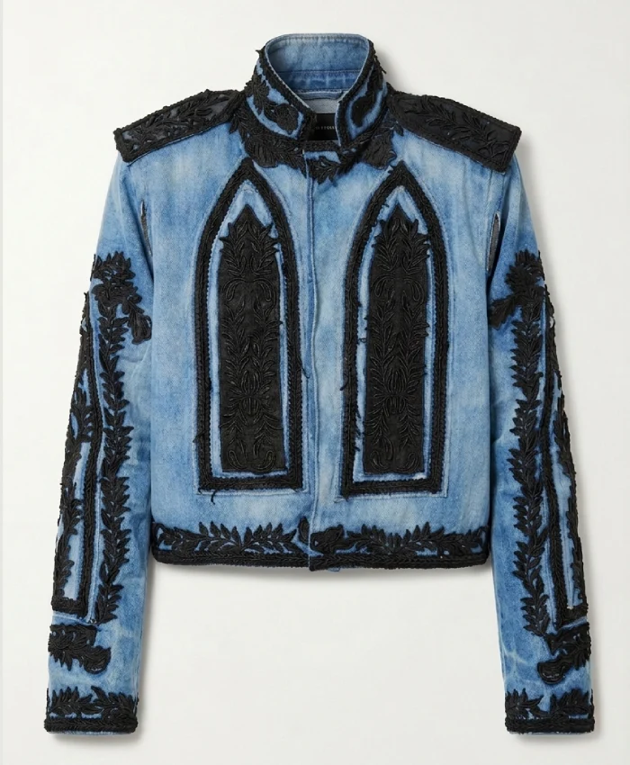 Colman Domingo SNL Season 51 Denim Jacket